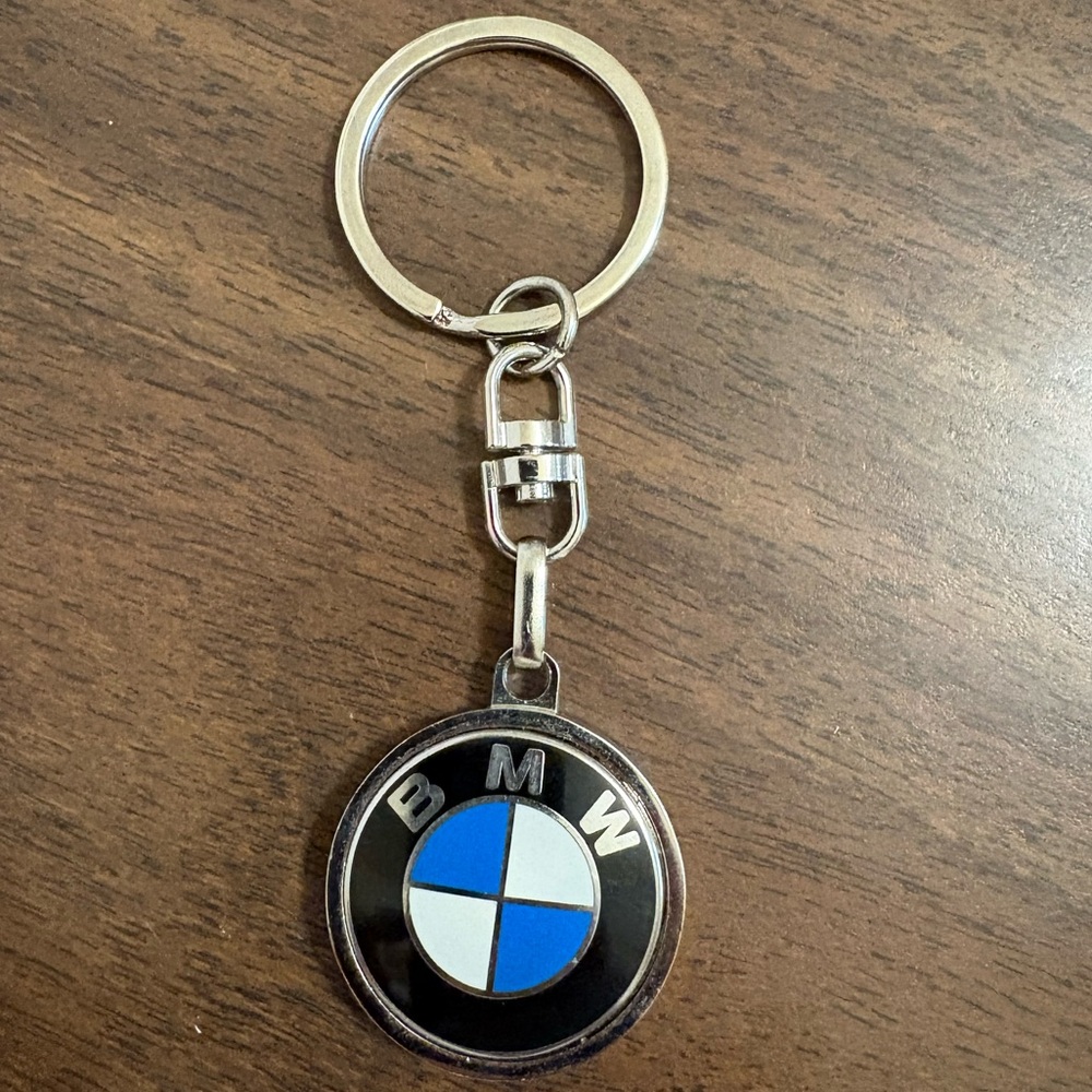 BMW Emblem Keychain